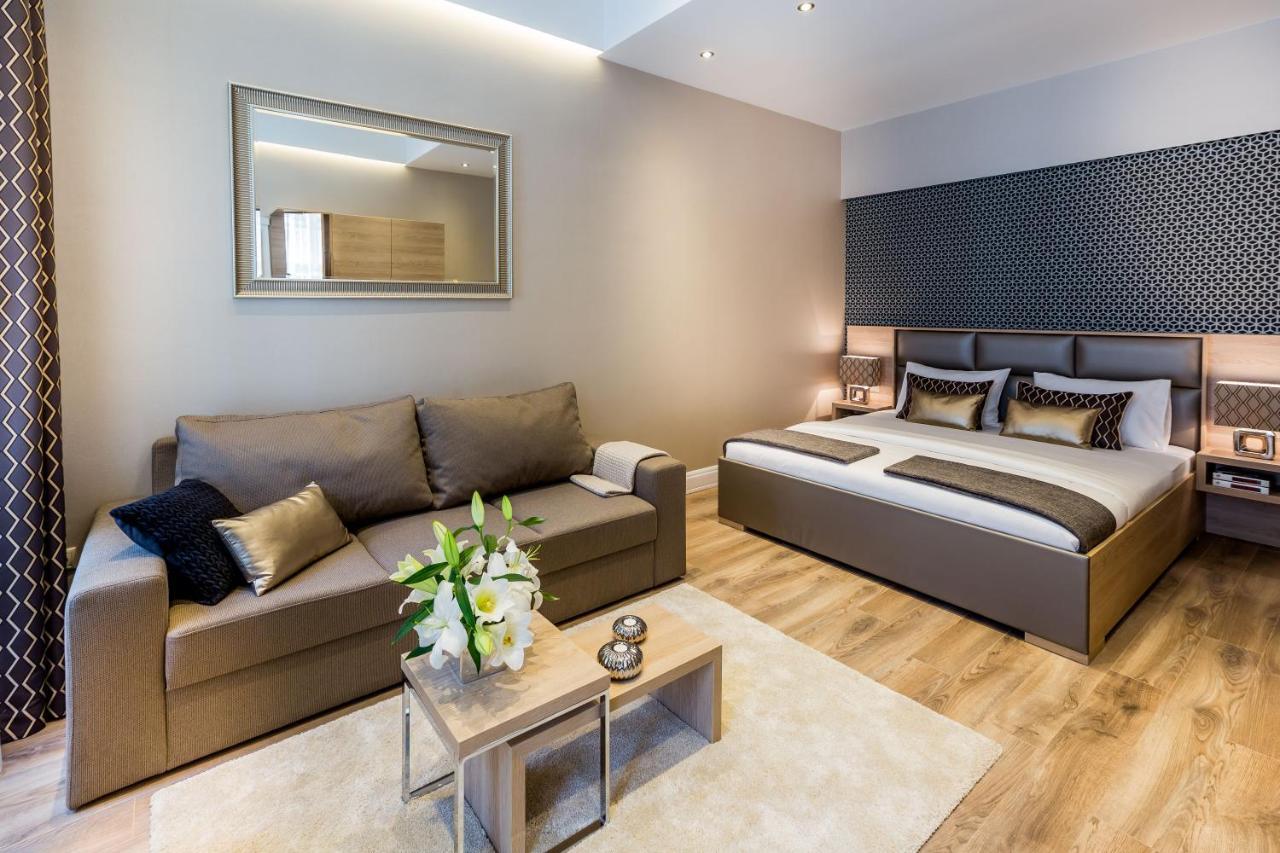 Budapest Hercegprimas Apartments Buitenkant foto