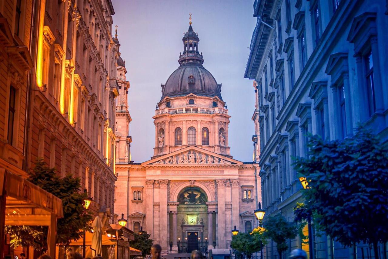 Budapest Hercegprimas Apartments Buitenkant foto